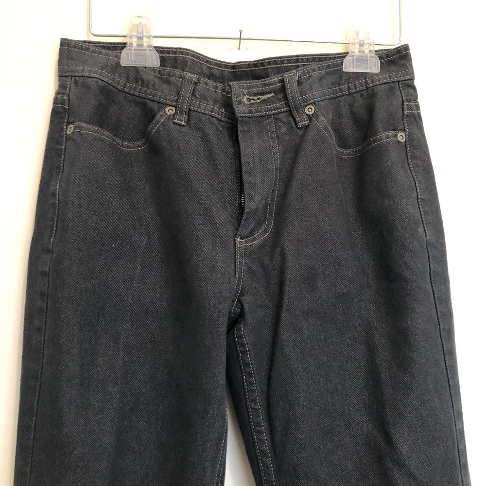 Black McDonalds uniform Jeans Size 28